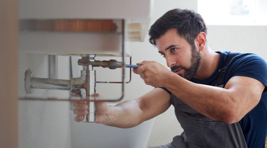 Professional tankless water heater installation in Saint Xavier, MT